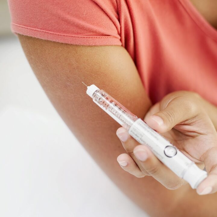Color in diabetes