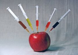 Diet diet, coupled with insulin injections - the main treatment of type 1 diabetes