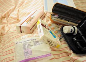 Sugar -free drugs prescribed for the treatment of second type diabetes